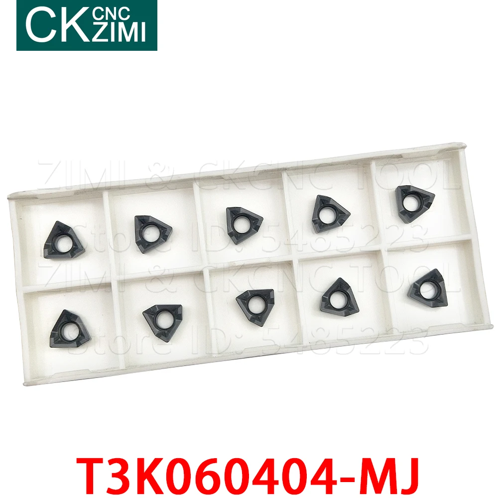 T3K060404-MJ BP1125 T3K 060404 MJ твердосплавные вставки вкладыши концевой фрезы токарные инструменты CNC металлический токарный инструмент для стали