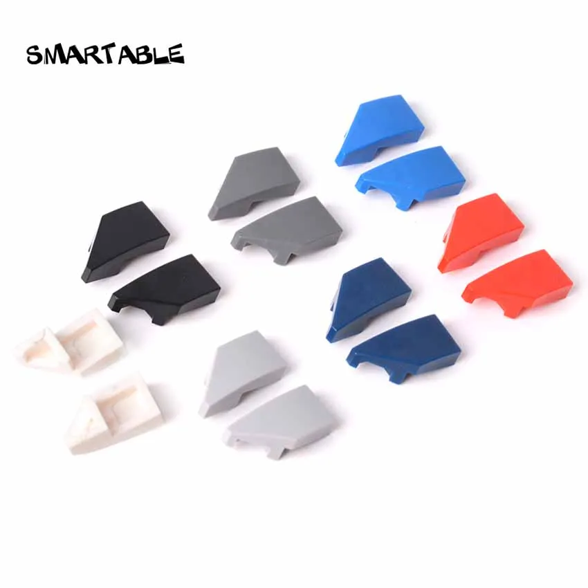 

Smartable Wedge 1x2 Right + Left Building Blocks parts Toys For Kids Creative Compatible Major Brand 29119+29120 40 pairs/lot