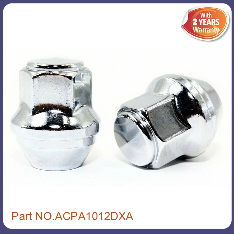 New M12*1.5 Standard Wheel Lug Nuts ACPA1012DXB For FORD KUGA FIESTA 6 C-MAX 2 FOCUS 3 RANGER B-MAX ECOSPORT TOURNEO COURIER