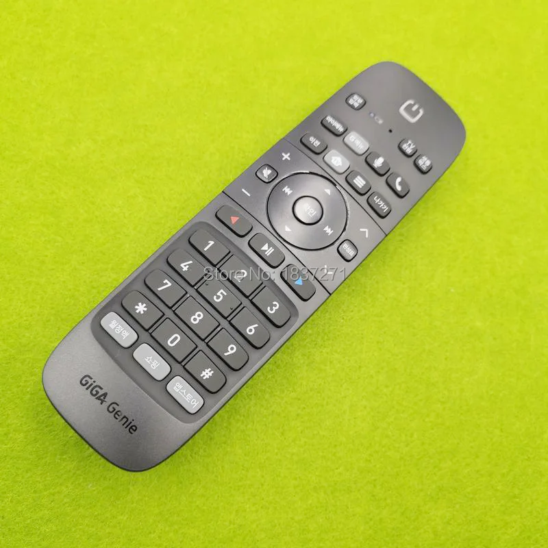 USED Original Remote Control For Giga Genie 2 AI-based Media Hub SYSTEM