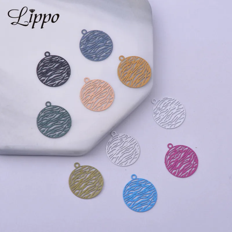 AC4084 13*15 мм маленький декоративный узор подвески кулон DIY серьги ювелирные изделия