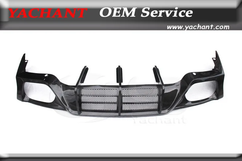 

Car-Styling Plain Weave Carbon Fiber Rear Lip Fit For 2008-2010 R35 GTR CBA WA Style Rear Bumper Lip