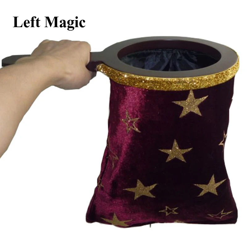 Change Bag - Repeat - Medium (The Stars/Wave crest) (16*31cm) - Magic Tricks Stage Close Up magic props Accessories