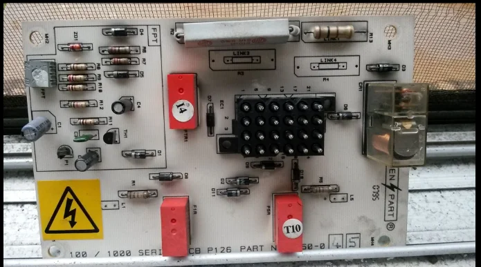 

650-045 24V genset diesel generator control circuit pcb FAST BY UPS ,,TNT ....