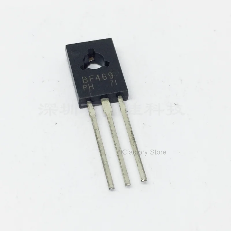 Original 10pcs BF469 BF470 TO-126 (5PCS* BF469 +5PCS* BF470 ) TO126 NPN Transistor F649 F470 TO126 Wholesale distribution list