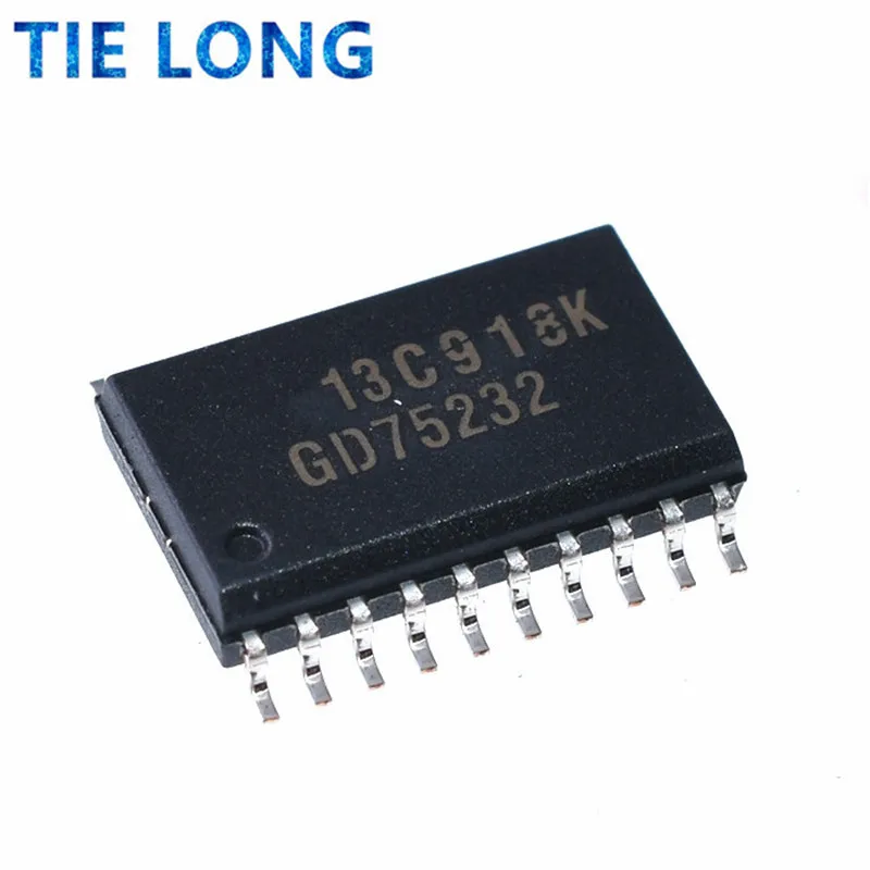 10pcs/lot GD75232PWR GD75232PW GD75232 75232 TSSOP-20 In Stock