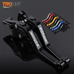 For SUZUKI V-Strom 250 650 DL650 DL250 Vstrom 650/XT 2011-2022 Short Motorcycle Accessories CNC Adjustable Brake Clutch Levers