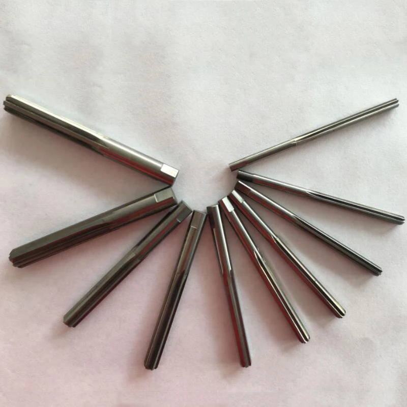 Valve Guide Reamer Hard Alloy Valve Seat Reamer 5.00-12mm