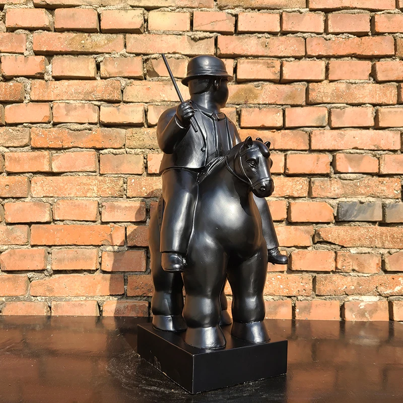 Mężczyzna i koń, gruby chłopie – Art Craft Horse recenzja i cena