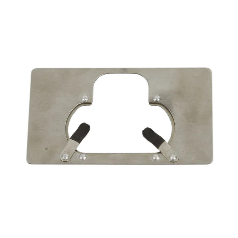 Stampante manuale per codici BateRpak, porta targhette per cani in metallo, supporto per goffratura in lamiera metallica per dimensioni TAG 50.3 * 28,3 * 0,4 mm
