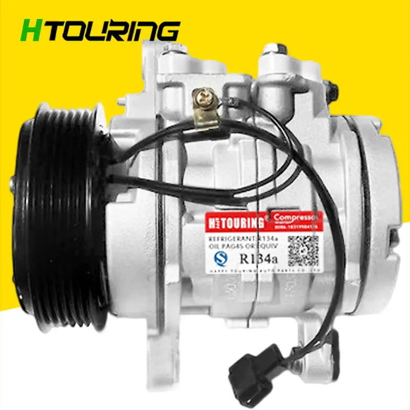 

10S11E Conditioner AC Compressor for Toyota Avanza 2008 2009 2010 2011 2012 OE 247300-5070 447220-4094 2473005070 4472204094