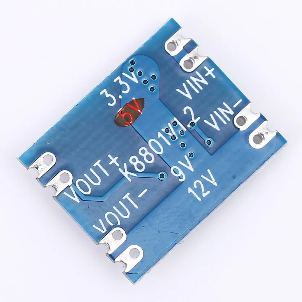 DC-DC Step Up/Down Power Supply Module Buck Boost Converter Voltage Stabilizer 1V-5V to 5V/7V-28V to 5V