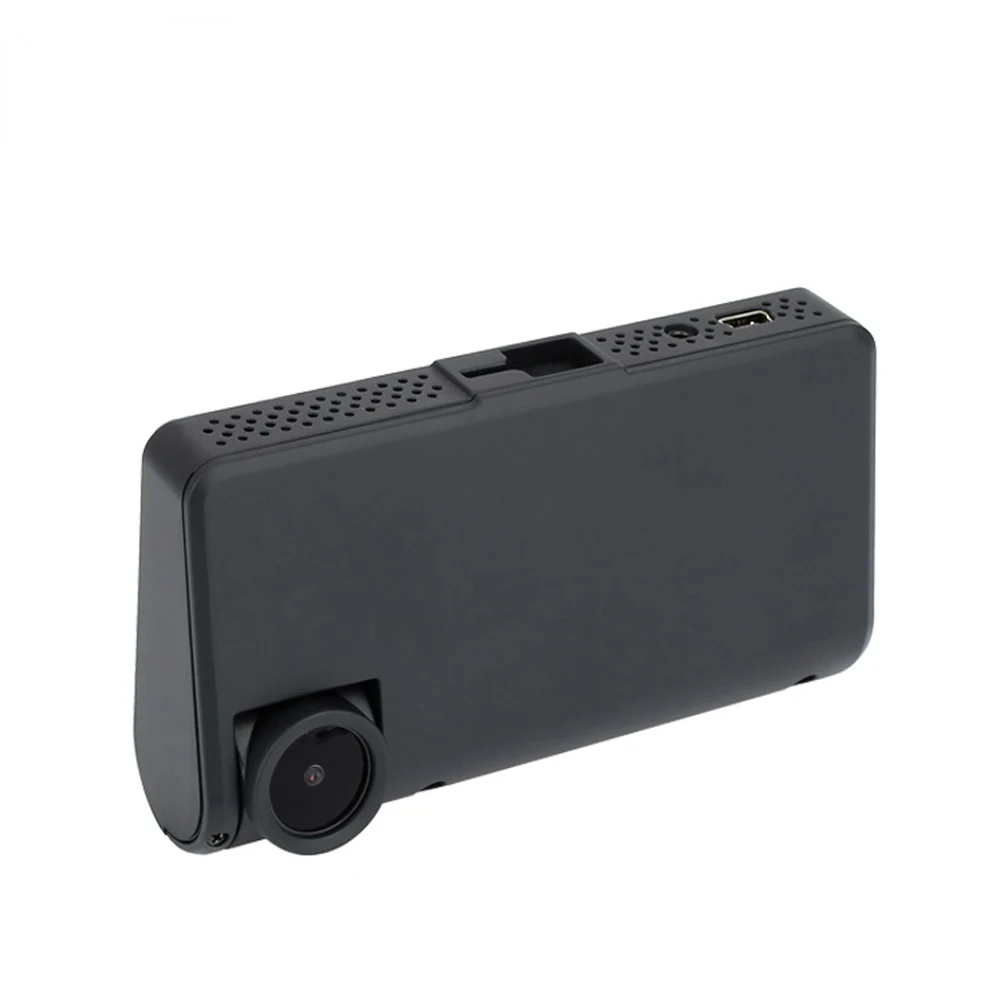 3 Inch Hottest 3 Cameras Dashboard  Dash Cam Video Playback Time-lapse Video Dash Cam Dual Camera