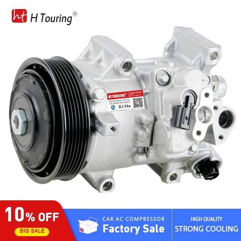 

For Toyota conditioning compressor Toyota Corolla Matrix 1.8L 88310-02710 88310-02711 88310-02730 88310-68030 8831068031