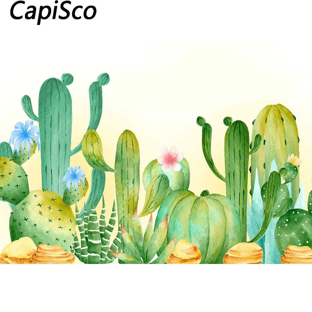 Fondo de fotografía de Fiesta Floral de Capisco, Fondo nupcial para Baby Shower, accesorios de estudio fotográfico mexicano de feliz cumpleaños