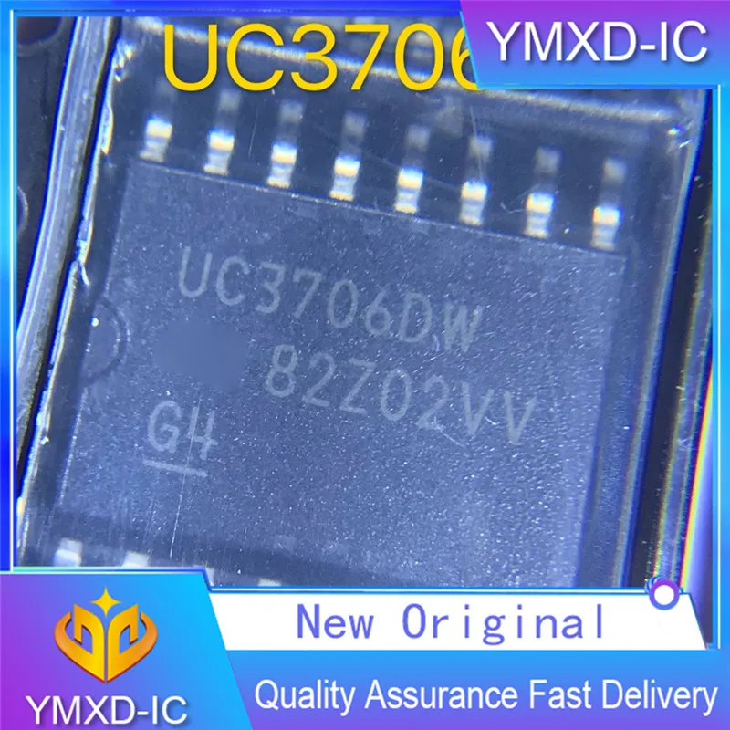 5Pcs/Lot New Original  Uc3706 Uc3706dw Driver Chip Patch Sop-16 Large Quantity and Excellent Price