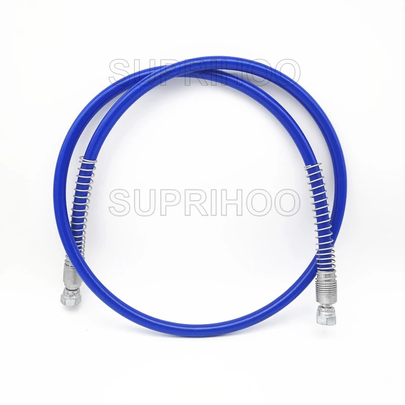 Whip Hose Airless Spare Part 287003 2m Length Tube With Joints For Sprayer 390 395 490 495 595 Connection High Pressure Pipe