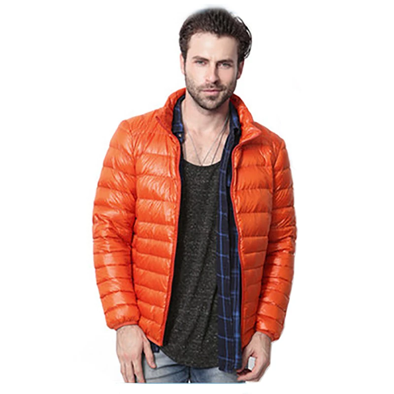 Unten Licht Ultra Jacke Männer, herbst Winter Ente Unten Jacke Dünne Plus Größe 5XL Winter Jacke Für Herren Oberbekleidung mantel YYJ0041