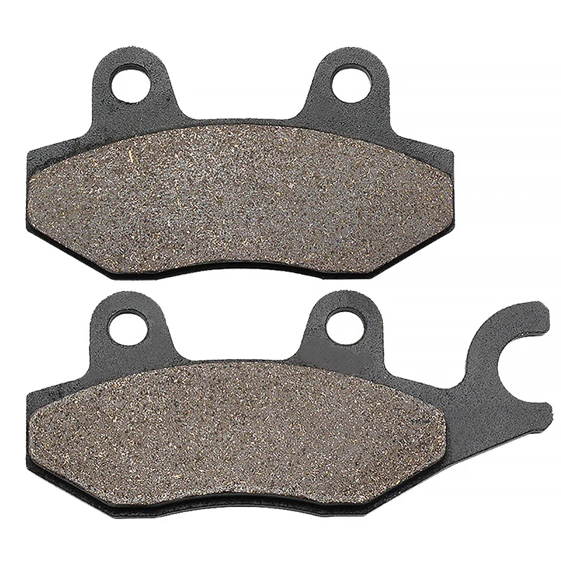 

Yerbay Motorcycle Parts Front Brake Pads for Kawasaki BN125 BN 125 Eliminator Kaze R New 112cc ZX 130 R Kaze 2000 2001-2010