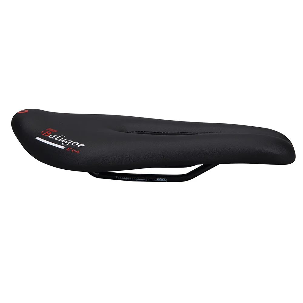 BALUGOE New Bicycle Saddle Comfort Mountain Bike Saddle Ride Bike Saddles Anti-Slide Bike saddle / Bicycle Saddlees