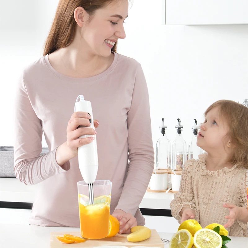 Bianco Delfino BPA Libero 5 in 1 Elettrico Blender Mixer 250W Verdura A Base di Carne Smerigliatrice Robot da Cucina Frullato Di Frutta Da Cucina macchina