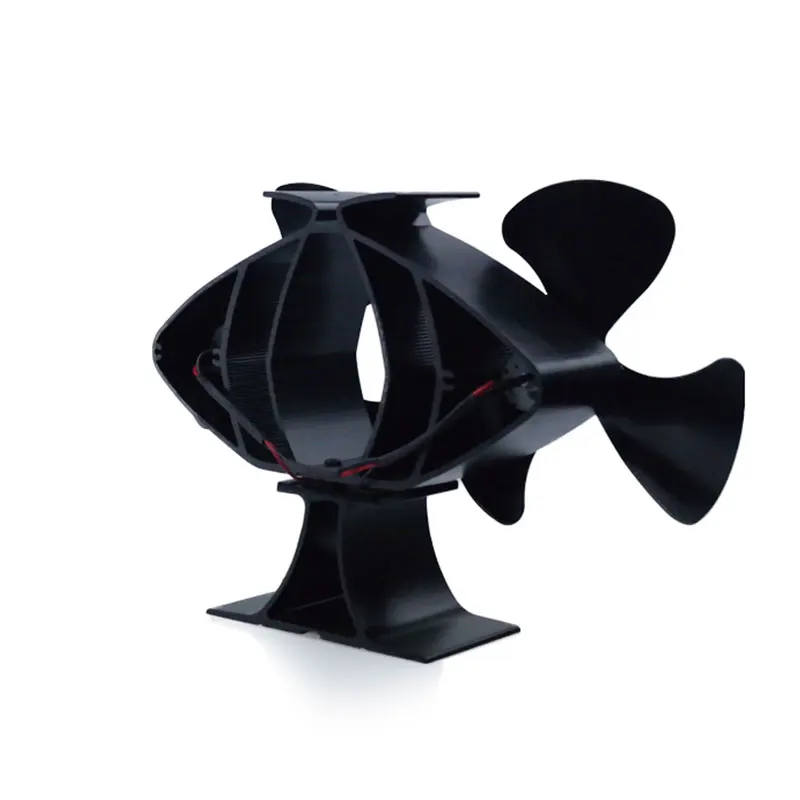 Вентилятор для дровяной плиты, 6 лезвий