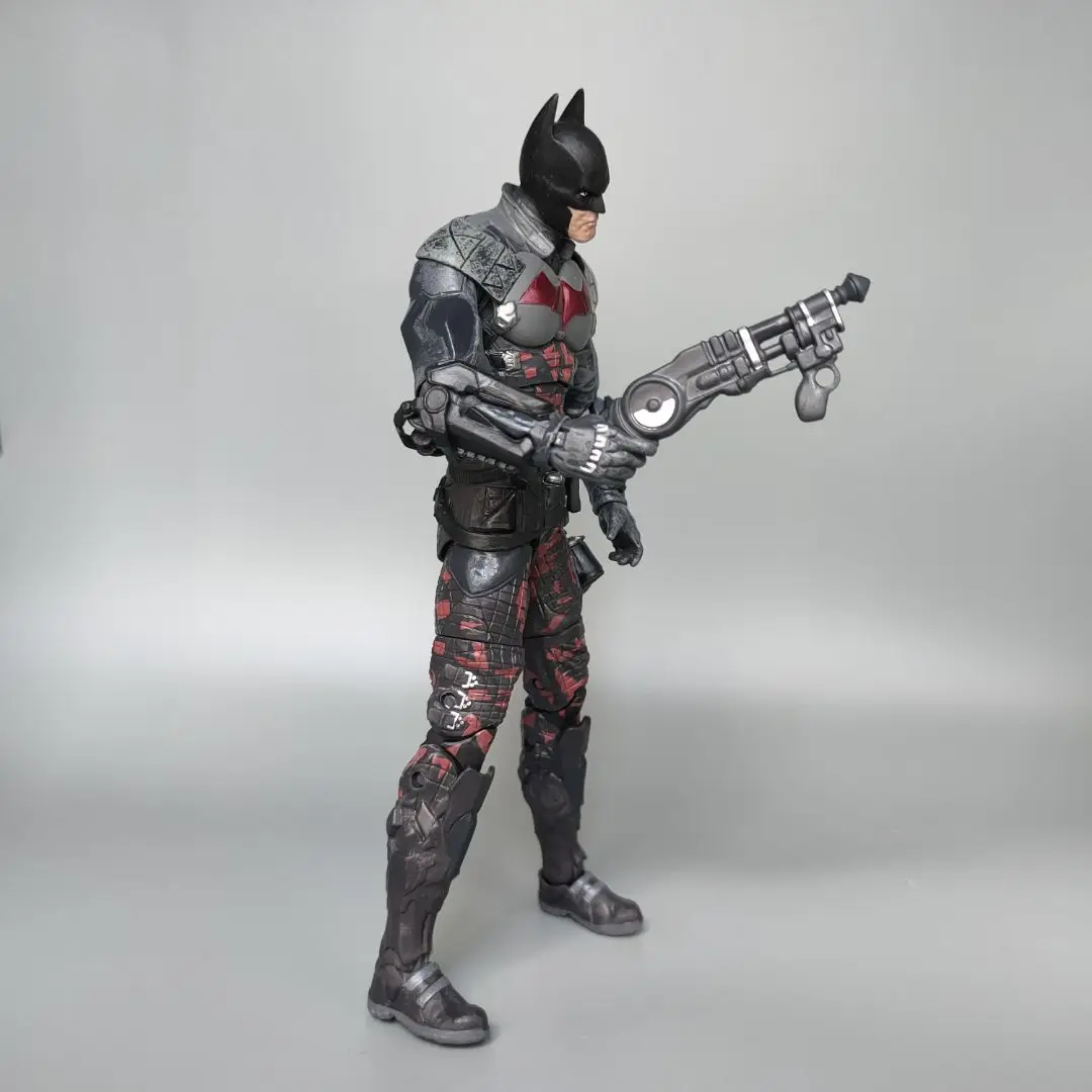 DCC Collectibles Ark-ham Knight Bat Hero Red Black 6" Action Figure
