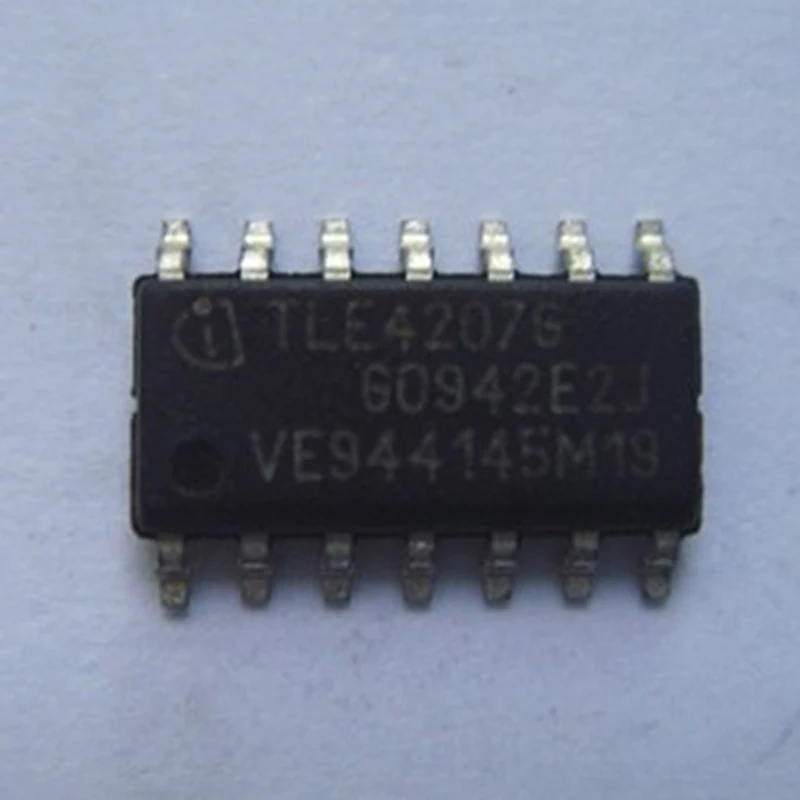 TLE42076 TLE4207G IC Chip Auto Air Conditioning Panel Control Drive
