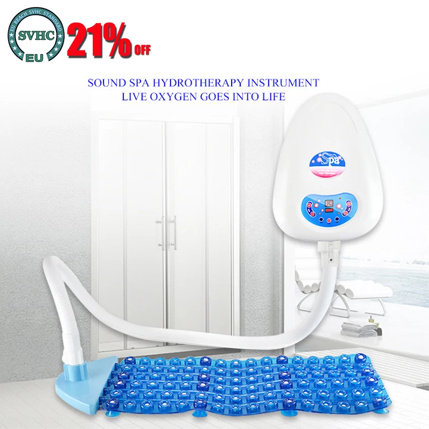 

Hydrotherapy Bubble Spa Machine Tub Massage Massaging Bubbles for RelaxingHot Tubs Ionizer bubble bath massage mat 900*320mm