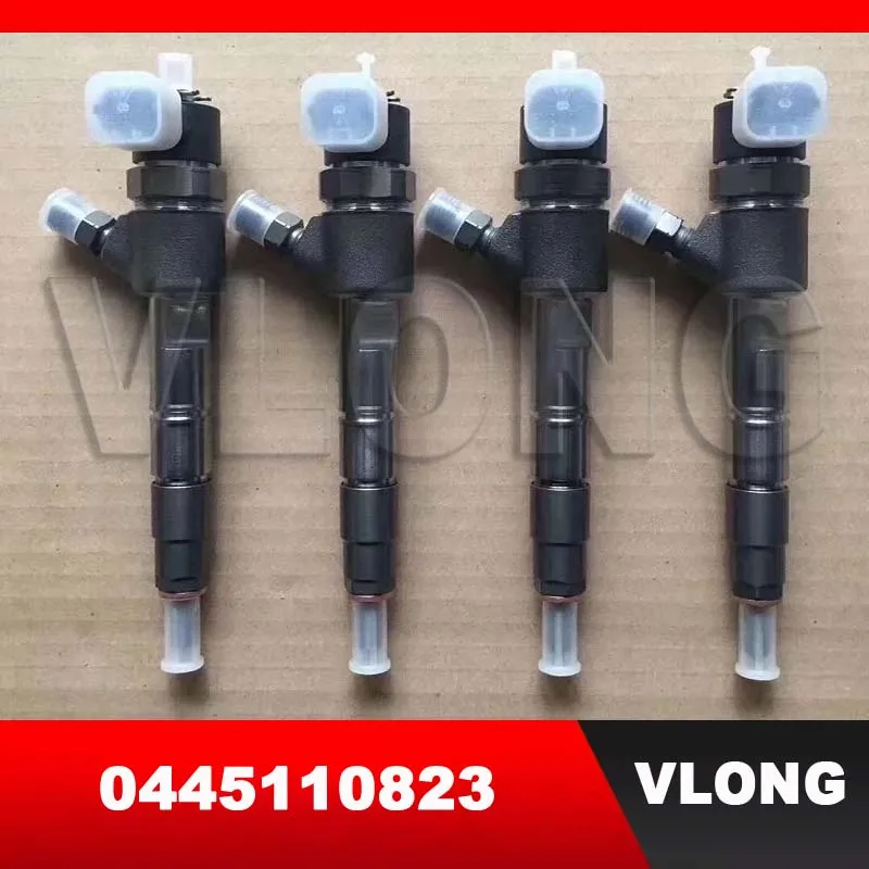 0445110823 Diesel Fuel Injector 0 445 110 823 Common Rail Injection Nozzle For XICHAI