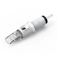 STIGMA 20-50 Uds cartucho de tatuaje agujas Bugpin Revolution cartucho tejido Magnum con membrana profesional desechable