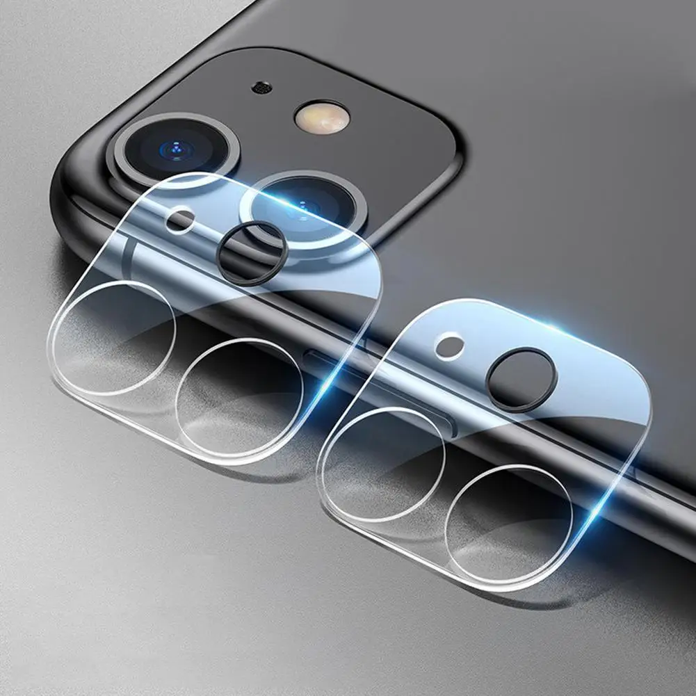 สำหรับ IPhone 12 Pro Max HD กล้อง Len สำหรับ IPhone 12หน้าจอป้องกันลายนิ้วมือ9H anti-Scratch ป้องกันฟิล์ม