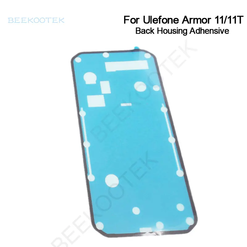 

Новый оригинальный Ulefone Armor 11 вспененный клей для заднего корпуса Ремонт аксессуары Замена для смартфона Ulefone Armor 11T