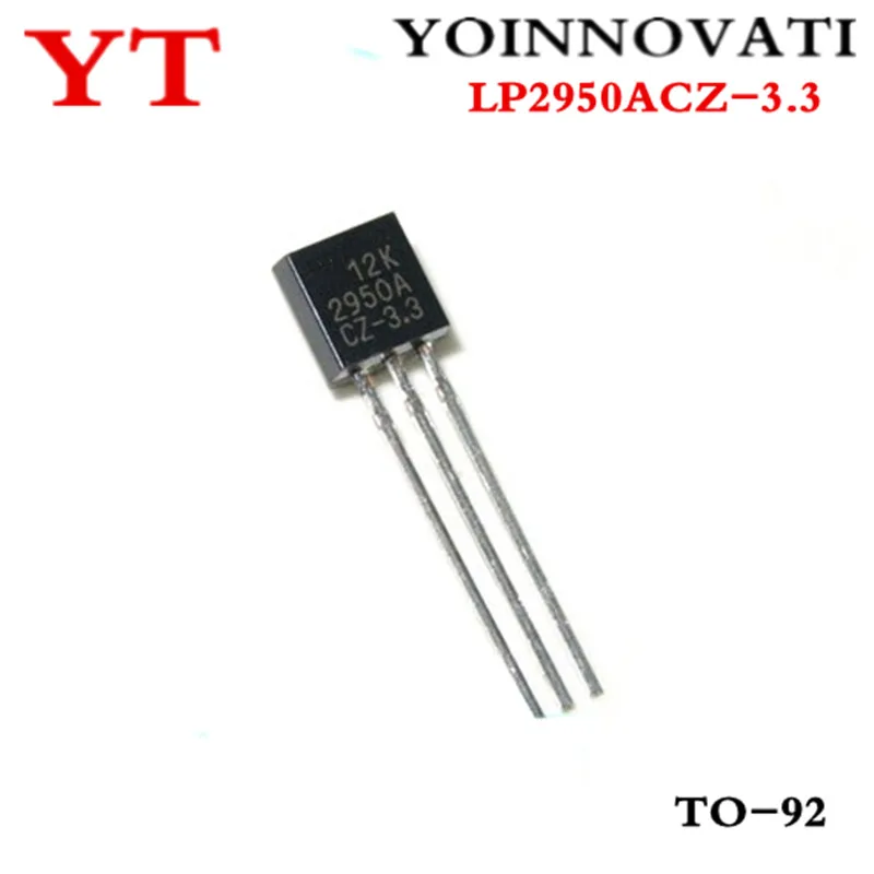 100pcs/lot 2950ACZ-3.3 LP2950ACZ-3.3 LP2950-3.3 LP2950 2950A TO-92 IC best quality.