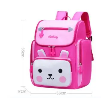 Kid\'s  School backpack girls School Bags Students school backpack orthopedic Brand School Backpack Children Shoulder Backpack