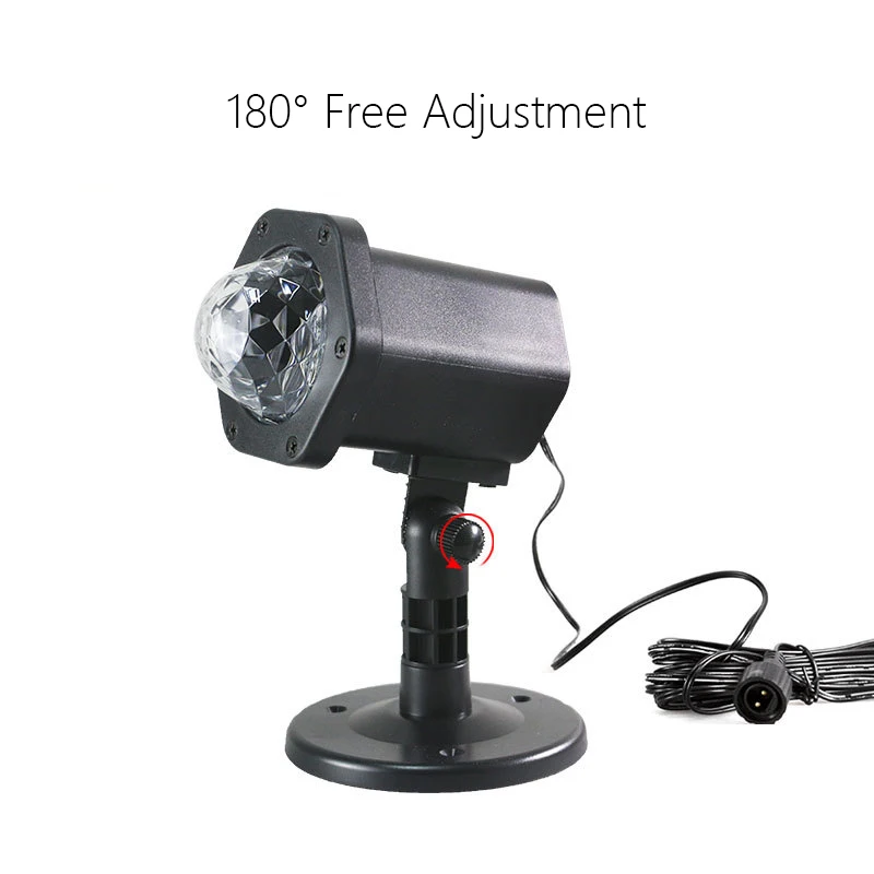 Led Rgb Water Wave Rimpel Stage Effect Verlichting Afstandsbediening Rgb Projector Lampen Club Party Show Bar Bruiloft Podium Verlichting