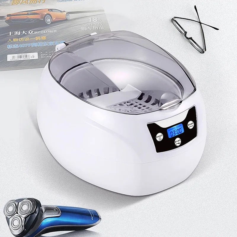 Ultrasonic Cleaner, Small Glasses Washing Machine, Household Jewelry And Watch Cleaner