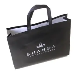 Shopping Gift Glossy Lamination Non Woven Bag, Reusable Print Logo Custom Environment Friendly, High Quality