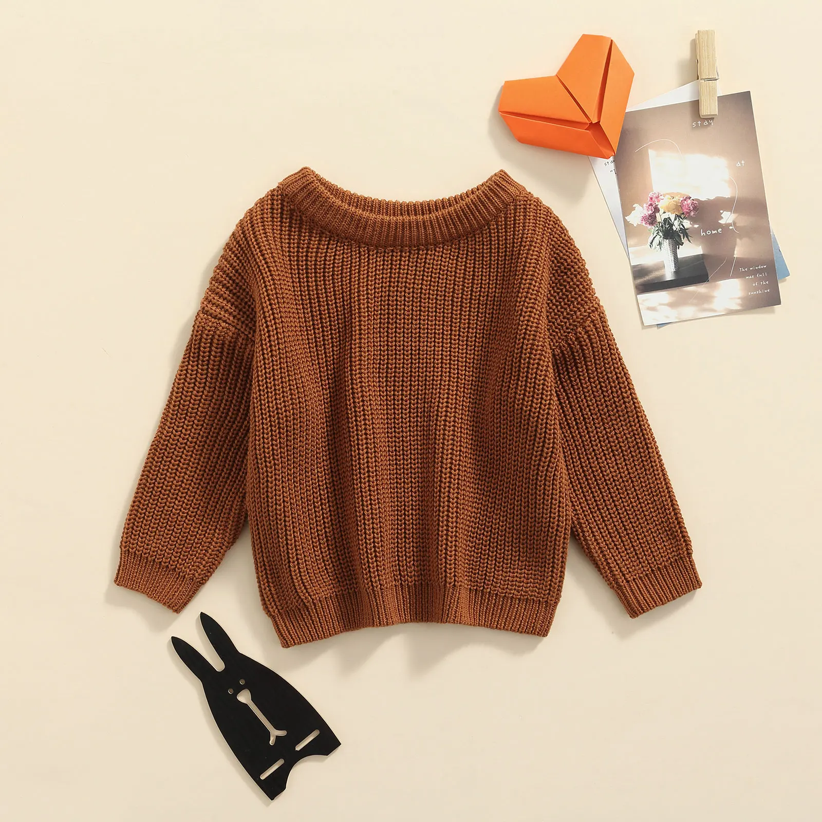 Newborn Baby Knit Sweater 2