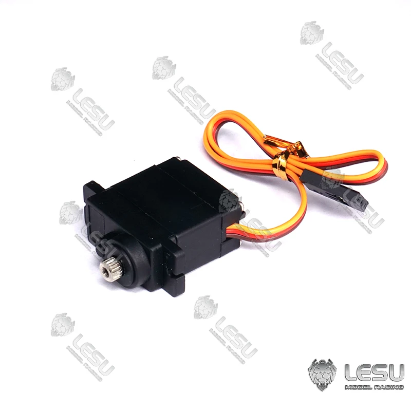 

LESU RC Model Parts 12g Servo Electronic for 1/14 Model Truck DIY Tamiyaya Trailer TH16727