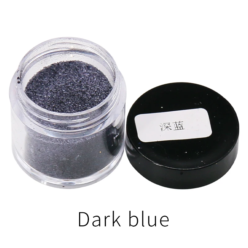 Pintura de pigmento colorante de tela azul oscuro para renovación de ropa, plumas de algodón, poliéster, bambú, pinturas acrílicas de tinte DIY, 10g