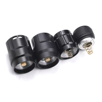 WF-501B WF-501A WF-502B C8 C8s C12 replacement button tail switch diy flashlight repair parts