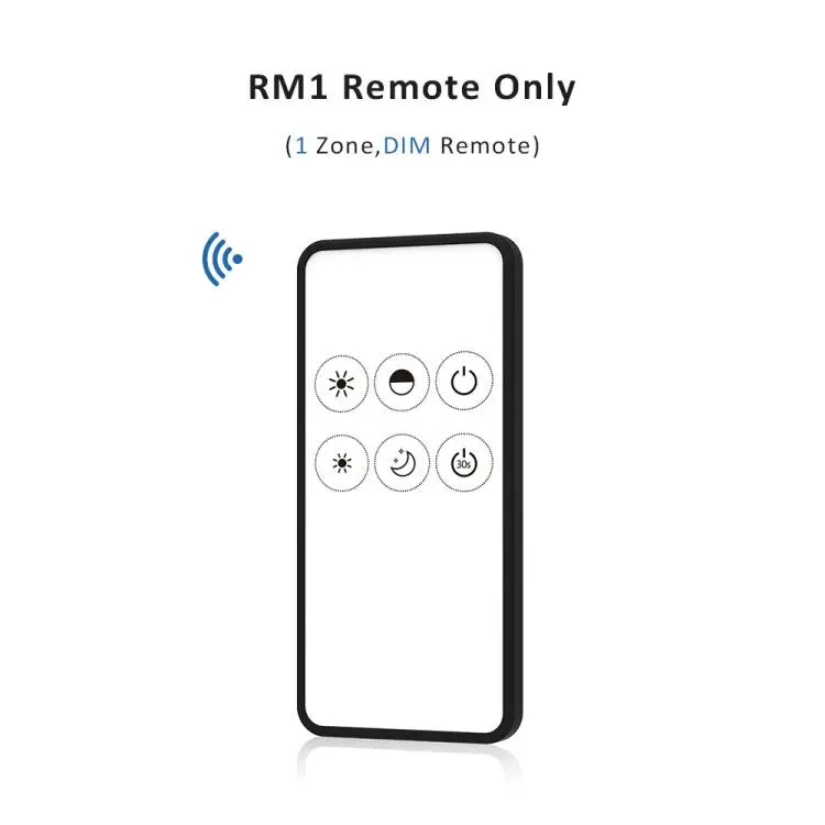 Variant: RM1 Remote Only