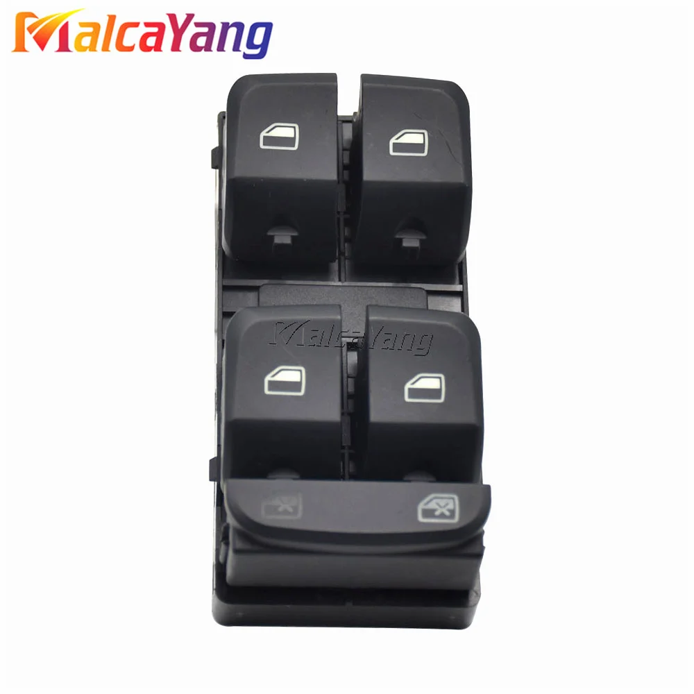 For Audi RS5 Q5 8RA4 Allroad S4 B8 A5 S5 08-15 High Quality Window Control Switch Button 8K0959851F, 8K0959851D, 8K0 959 851F