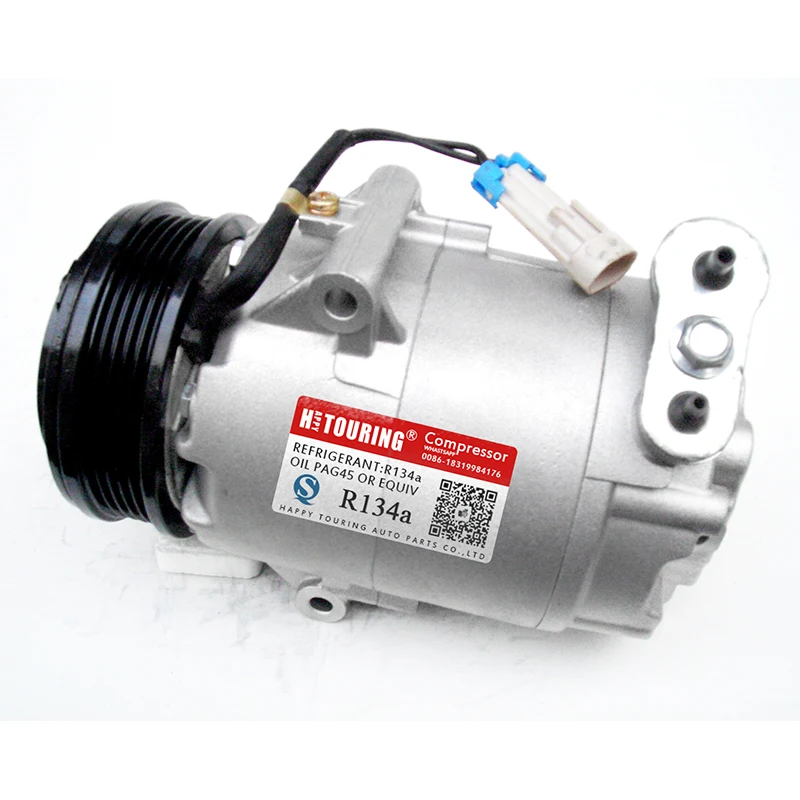 Compressor AC para Opel Astra, combinação Zafira Vita Meriva, Tigra, 09165714, 1854092, 185411/09165714, 09174396, 24432392/90559855