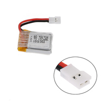 3.7V 1S 150mAh Lipo Battery for JJRC H8 H20 H36 Eachine E010 H8 Furibee F36 H36 Syma X2 Nihui 010 U207 H2 RC Drone Parts