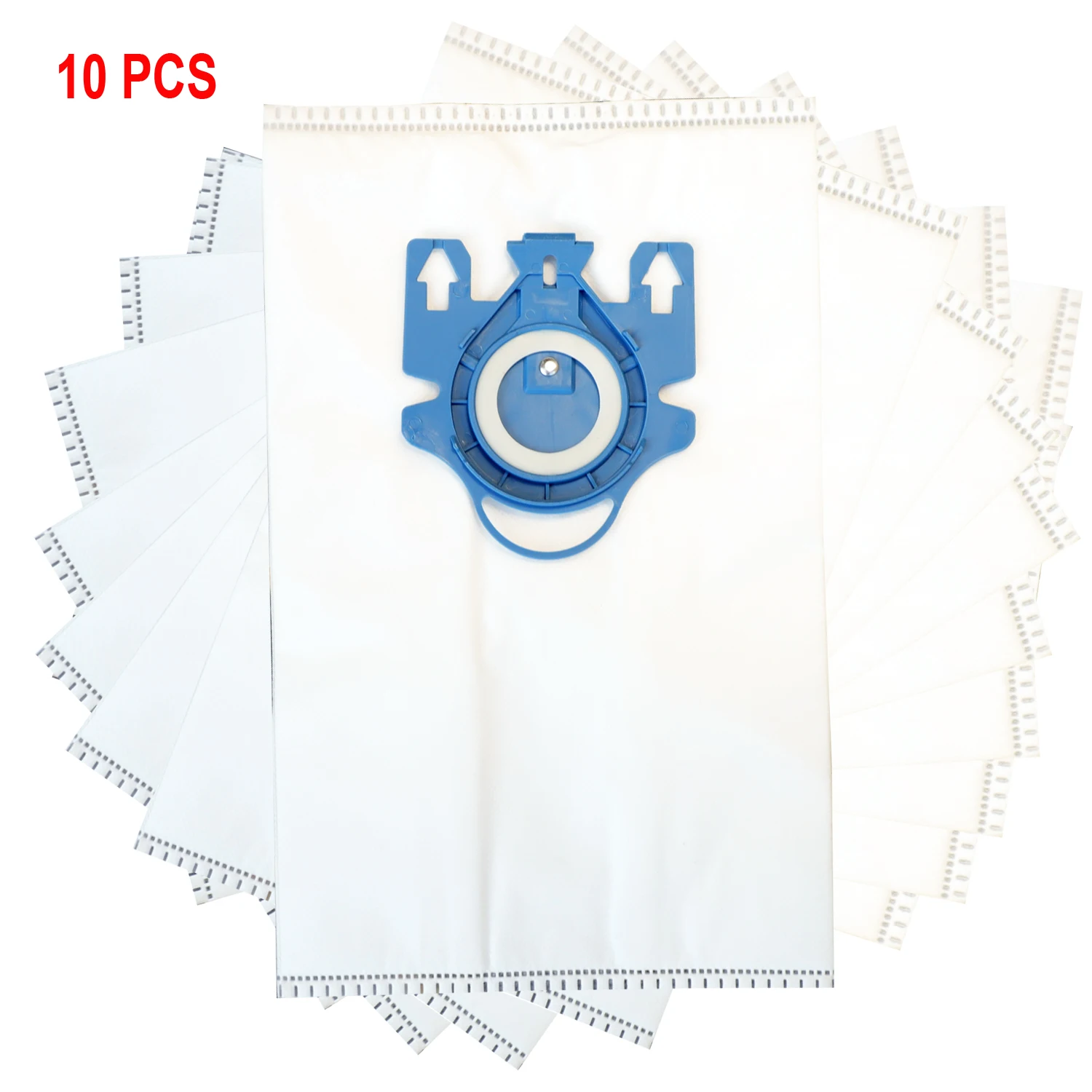 10Pcs/Lot For Miele GN series Dust bag Double layer high efficiency non-woven fabric Vacuum Hepa Vacuum Cleaner Accessories