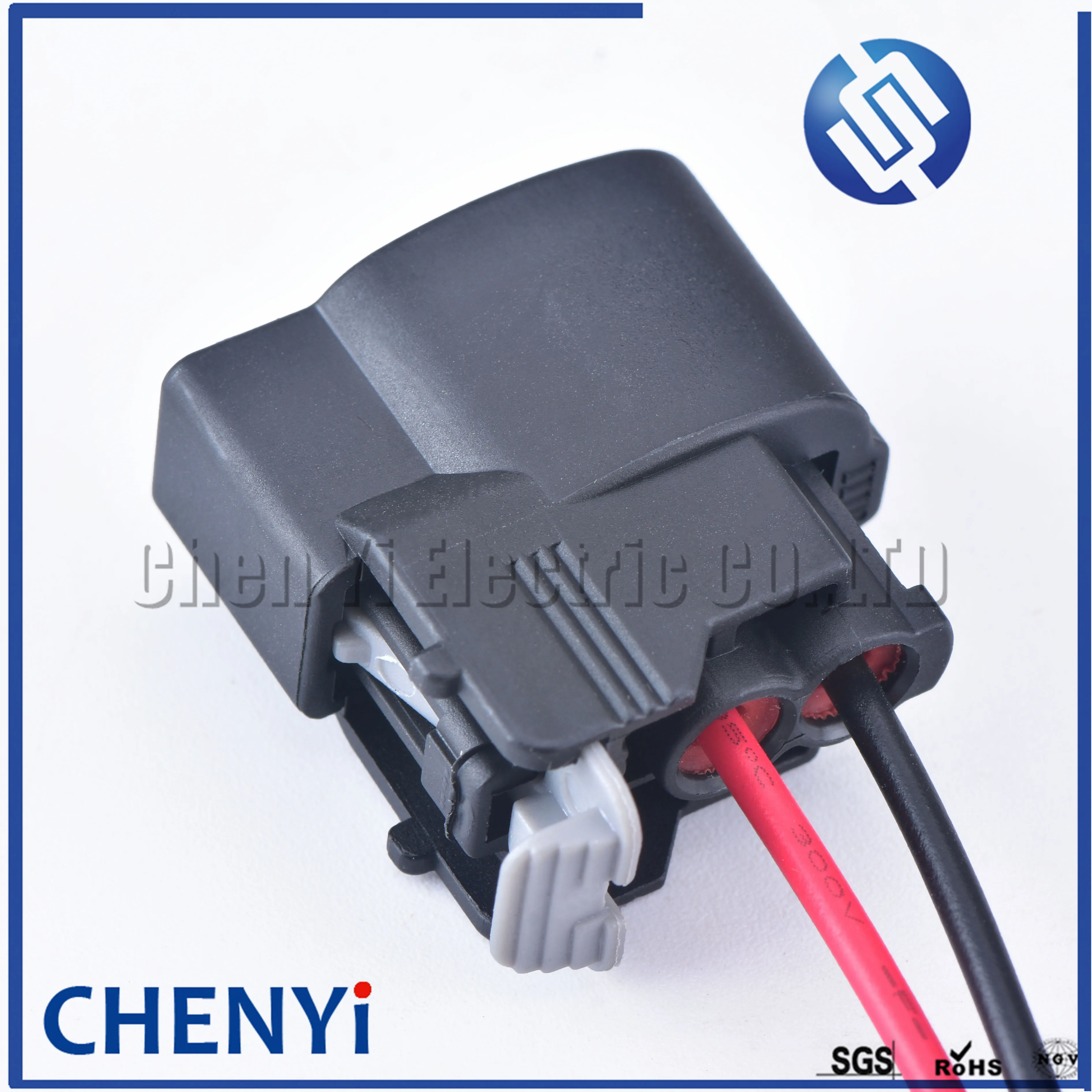 2 Pin Female Automotive Ignition Coil Plug Horn Socket Waterproof  Wire harness Connector 49093-0211 For Hyundai