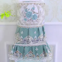 Drinking Fountain Cover Dust Cover Modern Minimalist Lace Fabric Living Room Household Drinking Fountain Cover Cover Two-Piece