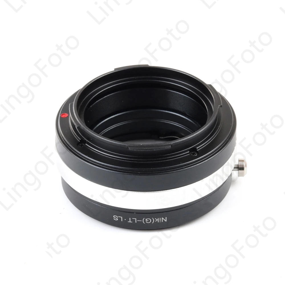 N/G-L/T Mount Adapter Ring for Nikon F mount (G) lens to Leica L cameras TL,SL,CL series etc.